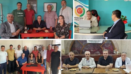 Mersin İnternet Gazetecileri Cemiyeti 6 Yılda Federasyon ve Konfederasyon Düzeyinde Güç Kazandı