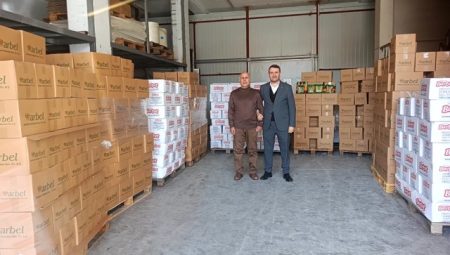 Mersin Siirtliler Vakfı’ndan Ramazan’da Binlerce Aileye Destek