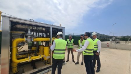 Mersin Aydıncık’ta Doğal Gaz Konforu Yaygınlaşıyor