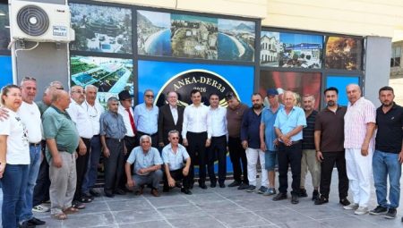 Demokrat Parti (DP) GİK Üyesi İbrahim Cevheri’den ANKA-DER33’e Anlamlı ZiyaretOtomatik taslak