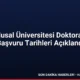 Seul Ulusal Üniversitesi Doktora Bursu Başvuru Tarihleri Açıklandı