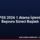 YÖK KPSS 2026 1 Atama İşlemleri İçin Başvuru Süreci Başladı