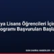 Brezilya Lisans Öğrencileri İçin Burs Programı Başvuruları Başladı