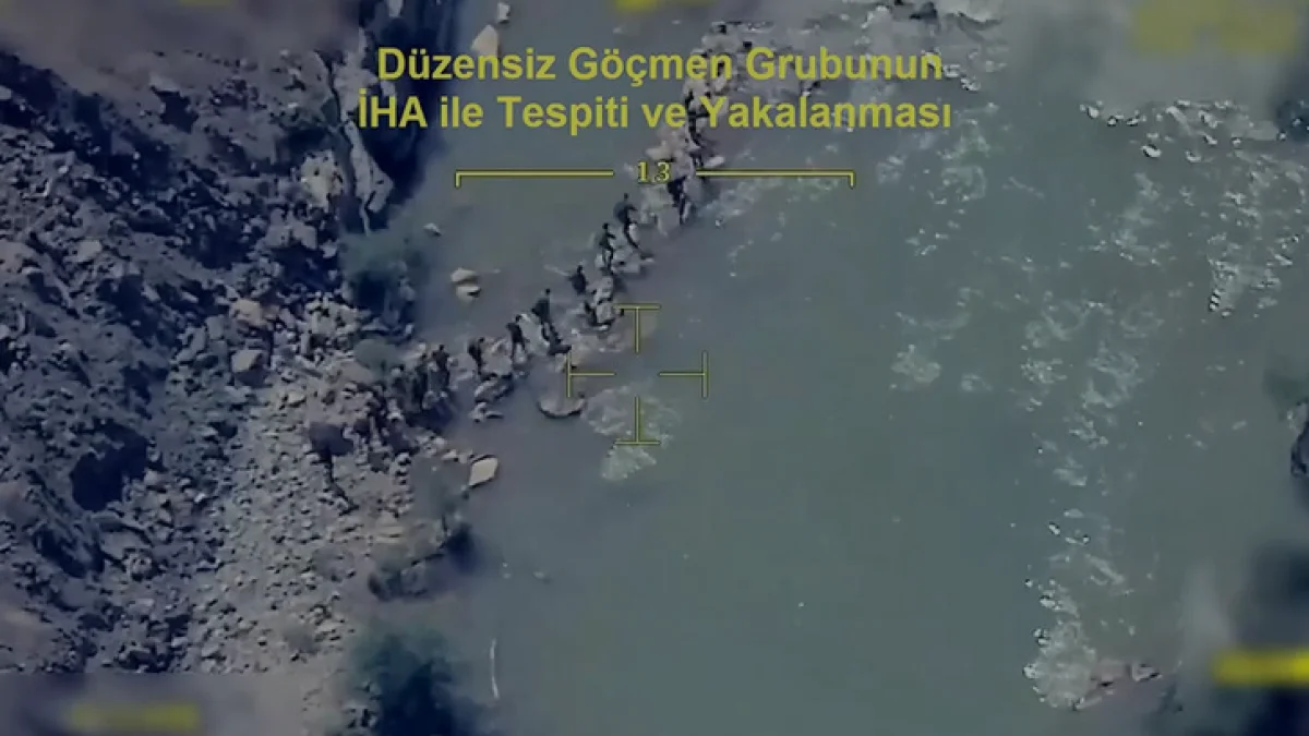 18 İlde Göçmen Kaçakçılığı Operasyonu 43 Tutuklama