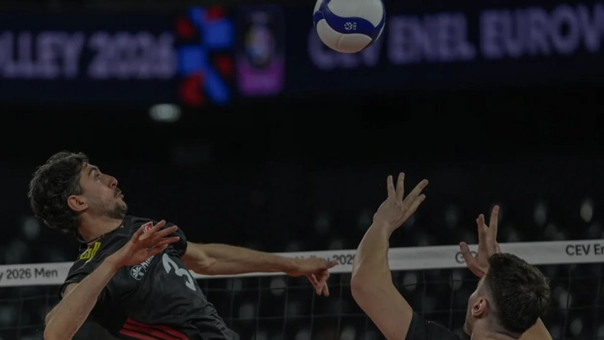 A Milli Erkek Voleybol Takımı Fransa ile karşılaşıyor