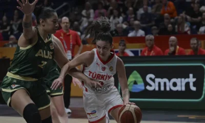 A Milli Kadın Basketbol Takımı Avustralya maçından mağlup ayrıldı