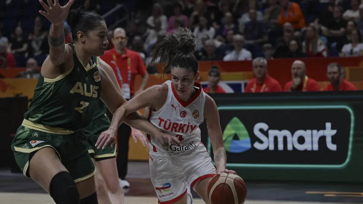 A Milli Kadın Basketbol Takımı Avustralya maçından mağlup ayrıldı