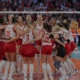 A Milli Kadın Voleybol Takımı Sırbistan'ı Geçerek Finale Yükseldi