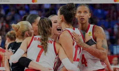 A Milli Kadın Voleybol Takımı Yarı Finalde