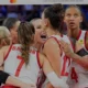 A Milli Kadın Voleybol Takımı Yarı Finalde