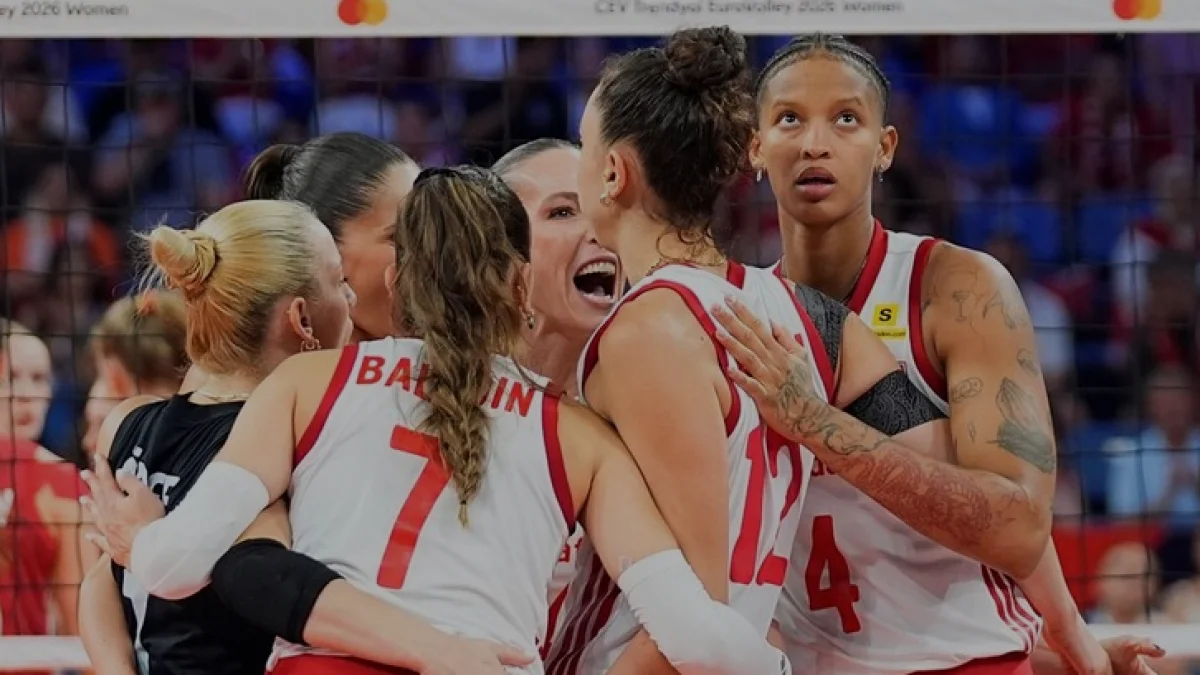 A Milli Kadın Voleybol Takımı Yarı Finalde