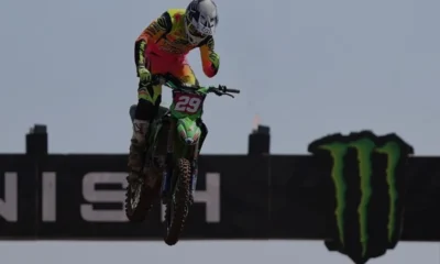 Afyonkarahisar EMX250 yarışında zafer Francisco Garcia'nın