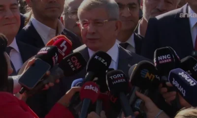 Ahmet Davutoğlu hakkında Cumhurbaşkanına hakaret soruşturması