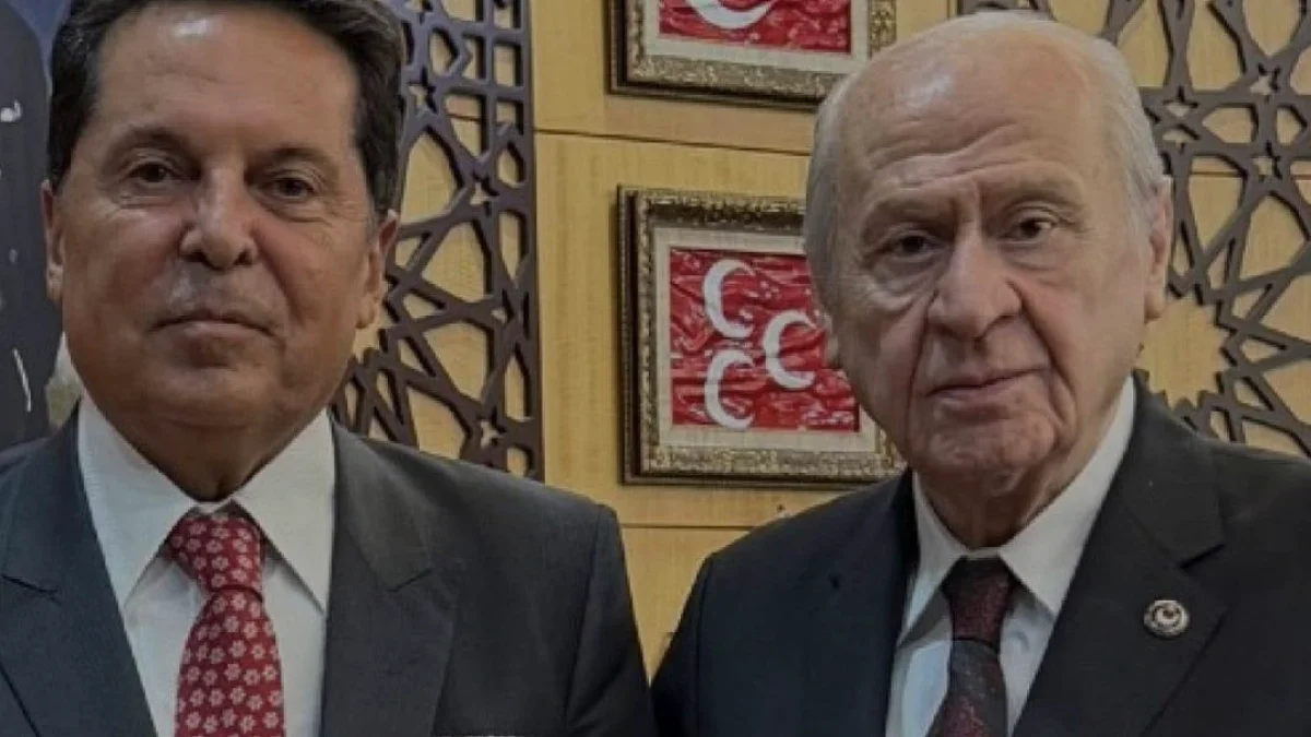 Ahmet Özer MHP lideri Bahçeli ile yaptığı kritik görüşmeyi açıkladı