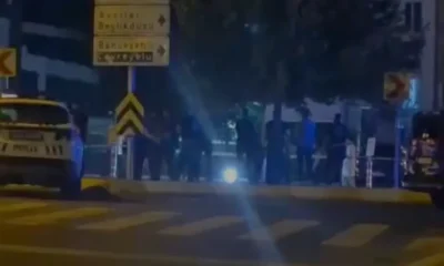 Akevler Mahallesinde trafik uygulamasında polis şehit edildi
