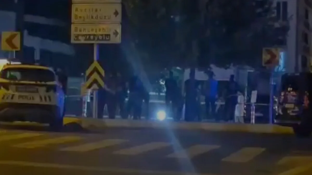 Akevler Mahallesinde trafik uygulamasında polis şehit edildi