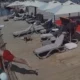 Alanya'da uyarı tabelasına rağmen sığ suya atlayan tatilci öldü