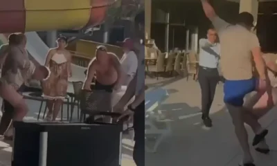 Alanya'daki 5 yıldızlı otelde Rus ve Ukraynalı turistler kavga etti
