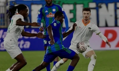 Alanyaspor Çaykur Rizespor deplasmanında üç puanı tek golle aldı