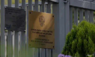 Almanya Bonn Rusya Başkonsolosluğunu Kapatma Kararı Aldı