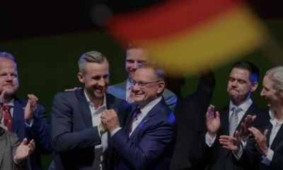 Almanya Saksonya Anhalt seçimlerinde AfD birinci çıktı