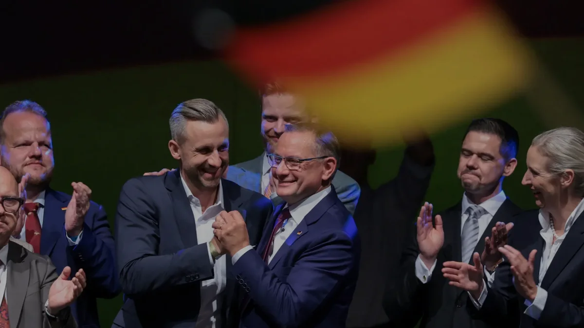 Almanya Saksonya Anhalt seçimlerinde AfD birinci çıktı