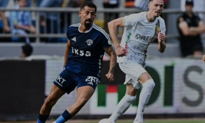 Amedspor Kasımpaşa deplasmanında 2 0 geriden gelip puanı kaptı