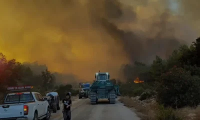Antalya Orman Yangınında Son Durum: 2 Bini Aşkın Abone Elektriksiz