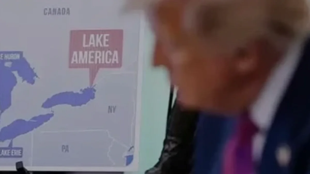 Apple Ontario Gölü ismini Amerika Gölü olarak güncelledi