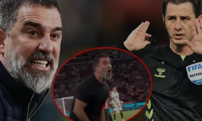 Arda Turan PSV Maçı Sonrası Hakem Halil Umut Meler Hakkında Konuştu