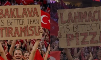 Avrupa Şampiyonu Milli Voleybolcuların Sırbistan Zaferi