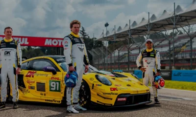 Ayhancan Güven ABD Lone Star Le Mans Yarışında Podyuma Çıktı