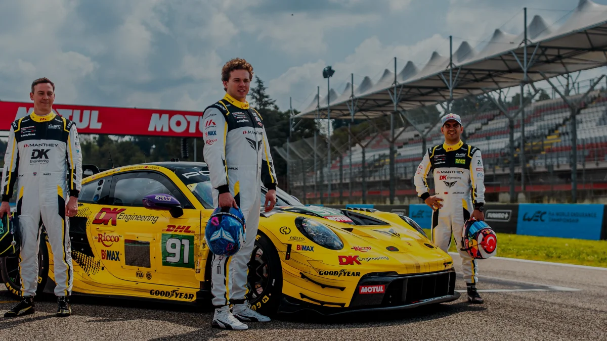 Ayhancan Güven ABD Lone Star Le Mans Yarışında Podyuma Çıktı