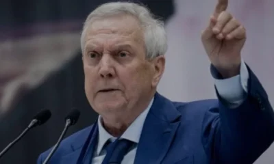 Aziz Yıldırım Fenerbahçe Tesislerinde Derbi Mağlubiyeti İçin Toplandı