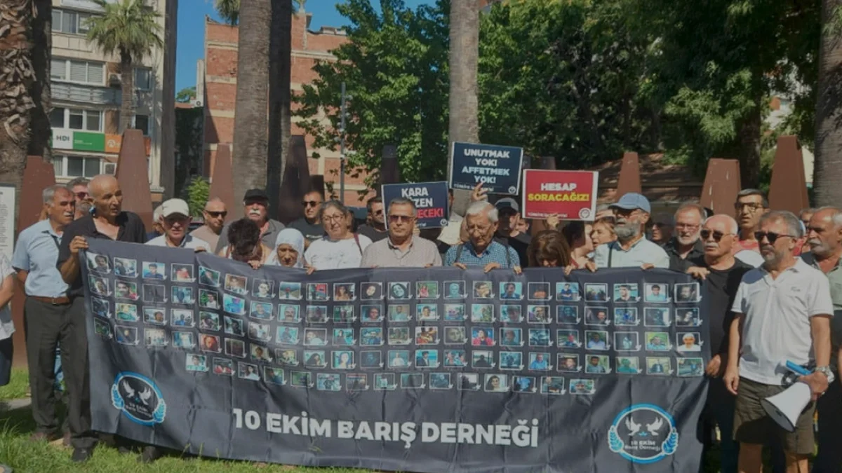Barış Derneği Ankara Gar Katliamı Sanığı Yıldız İçin Çağrıda Bulundu