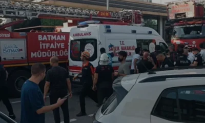 Batman'da spor salonunda yangın faciası 2 kişi hayatını kaybetti