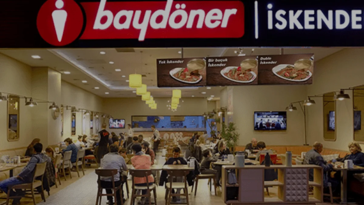 Baydöner veri ihlali nedeniyle 1 milyon lira ceza aldı