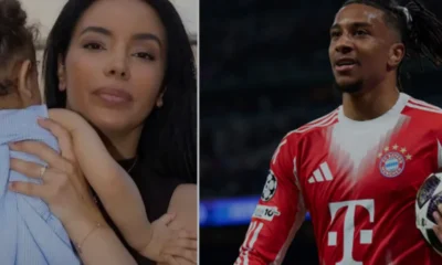 Bayern Münih futbolcusu Michael Olise için nafaka kararı