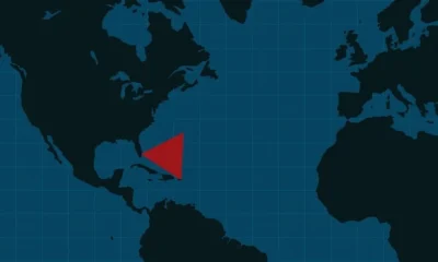 Bermuda Şeytan Üçgeni Deniz Tabanında Batık Şehir İddiası