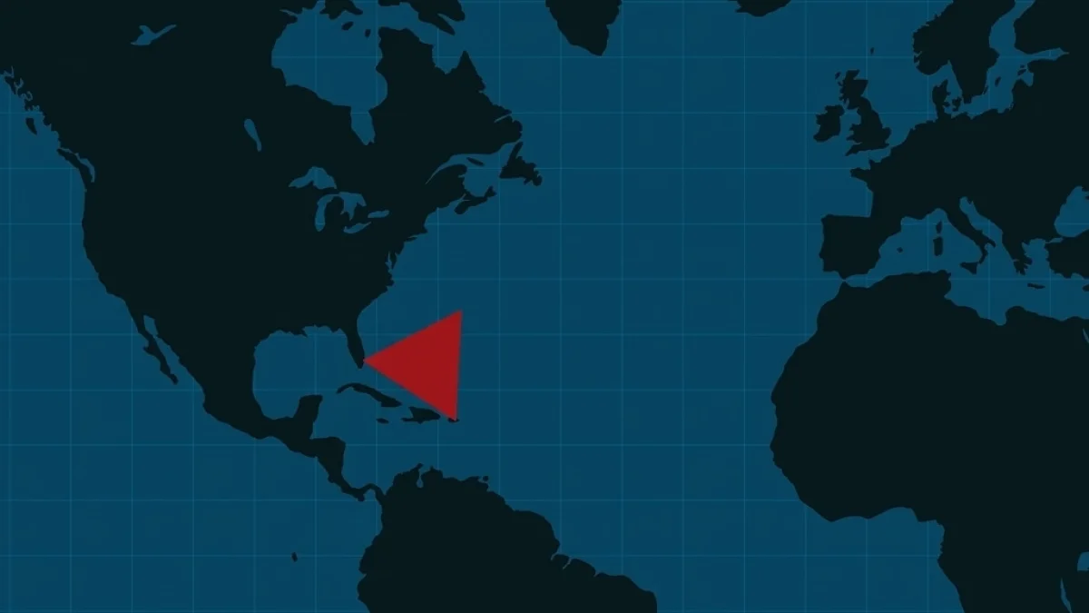 Bermuda Şeytan Üçgeni Deniz Tabanında Batık Şehir İddiası