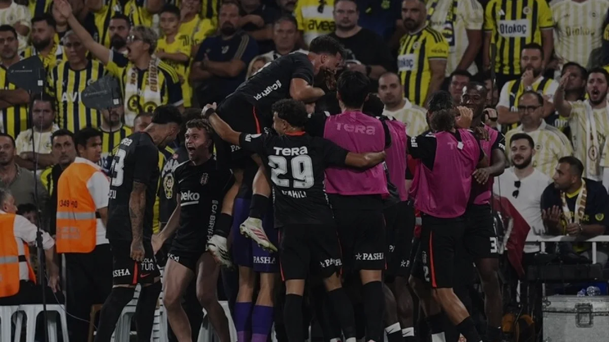 Beşiktaş deplasmanda kazandı Fenerbahçe hakem tepkili