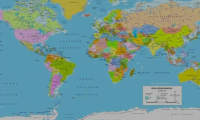 Birleşmiş Milletler Equal Earth harita sistemine geçişi onayladı