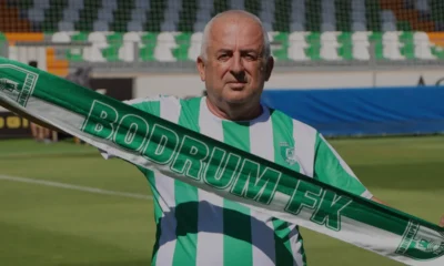 Bodrum FK taraftarı Birol Ahiye ömür boyu kombine jesti