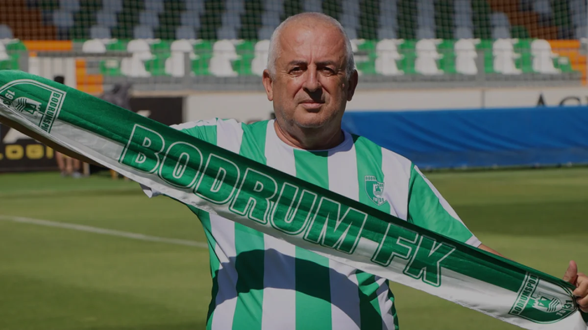 Bodrum FK taraftarı Birol Ahiye ömür boyu kombine jesti