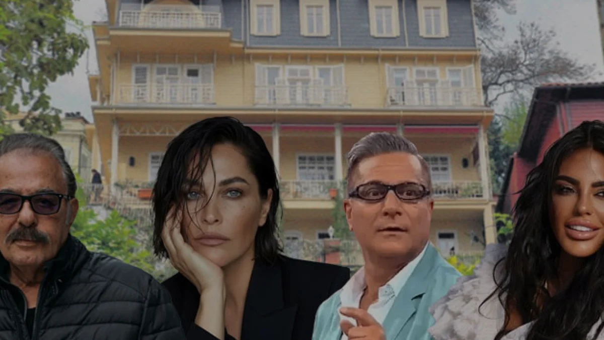 Boğaziçi İmar Müdürlüğünden Ünlü İsimlerin Yapılarına Yıkım Kararı