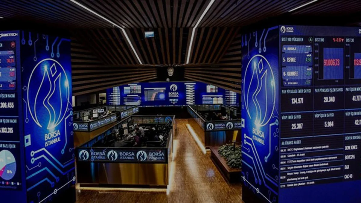 Borsa İstanbulda Sert Düşüş ve Devre Kesici Uygulaması