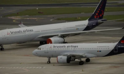 Brüksel Zaventem Havalimanında Dron Hareketliliği