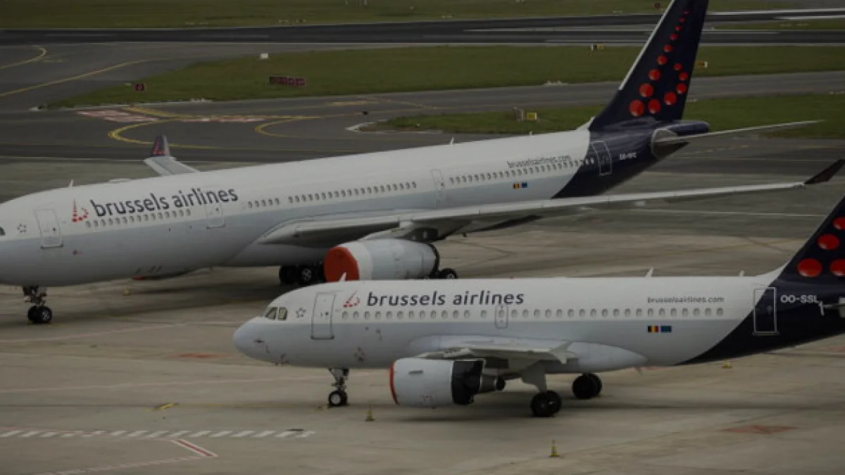 Brüksel Zaventem Havalimanında Dron Hareketliliği