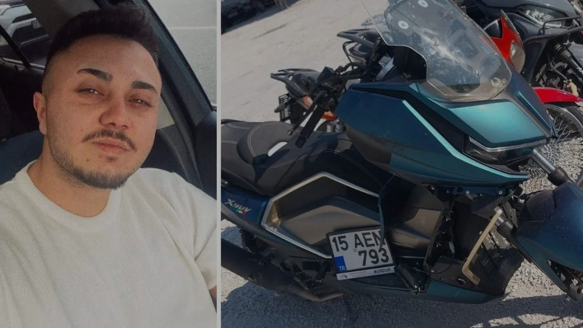 Burdurda düğün günü motosiklet kazası sonucu yaşamını yitirdi