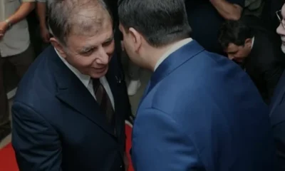 Cemil Tugay ve Eyyüp Kadir İnan Nâzım Hikmet Sergisinde Bir Araya Geldi